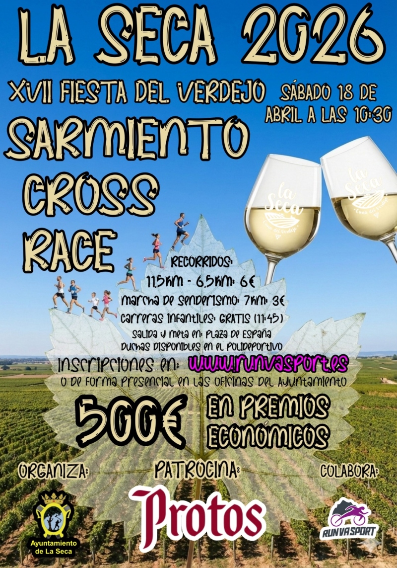 XI SARMIENTO CROSS RACE 2026 - Inscríbete