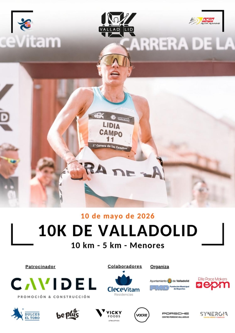 10K VALLADOLID - 3ª CARRERA DE LAS FAMILIAS - Inscríbete