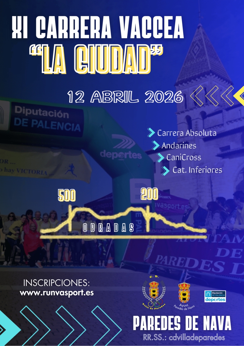 XI CARRERA VACCEA LA CIUDAD - Inscríbete