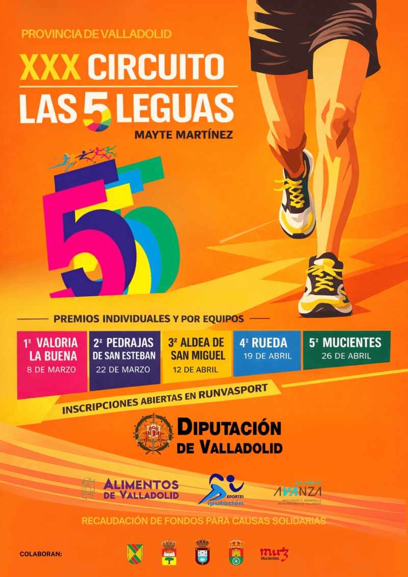 RUEDA_XXX CIRCUITO LAS CINCO LEGUAS - Inscríbete