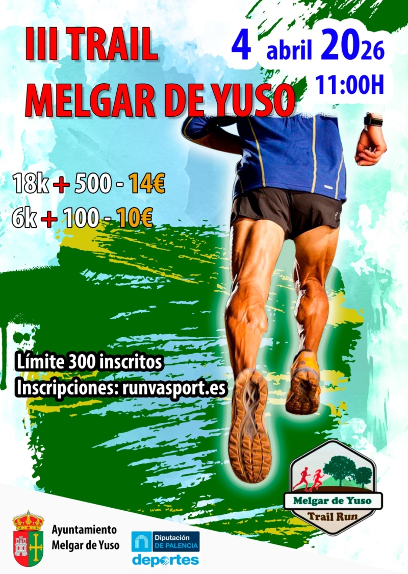III TRAIL MELGAR DE YUSO - Inscríbete