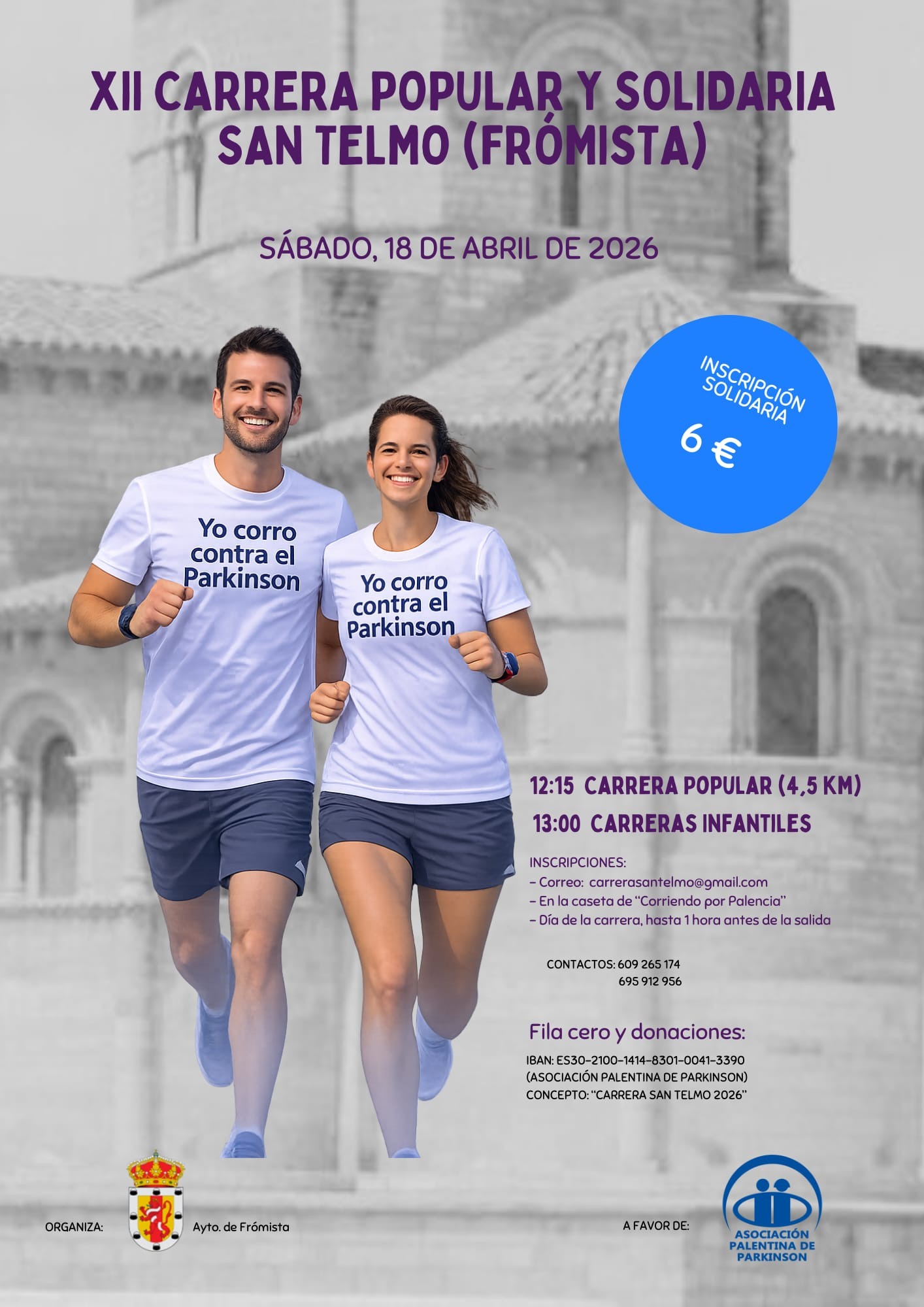 XII CARRERA POPULAR SOLIDARIA SAN TELMO - Inscríbete
