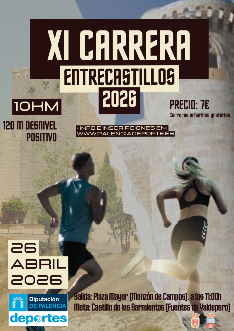 XI CARRERA ENTRE CASTILLOS - Inscríbete