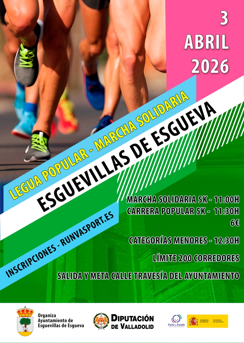 Legua Popular Esguevillas de Esgueva