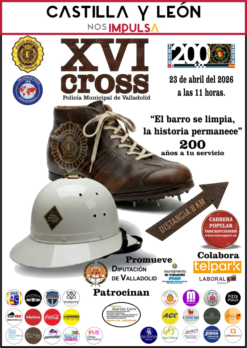 Cross de la Policía Día de Castilla y León