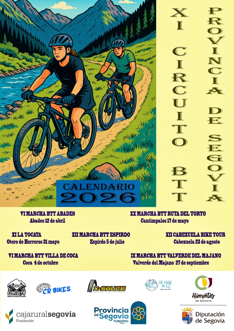 XII MARCHA BTT ESPIRDO 2026 PARAJE DE POLENDOS - Inscríbete