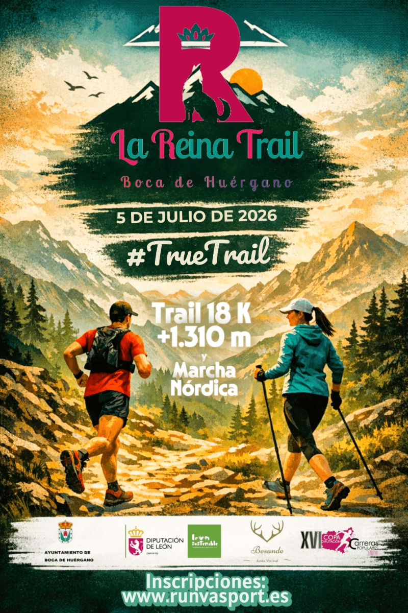 La Reina Trail-Marcha Nórdica