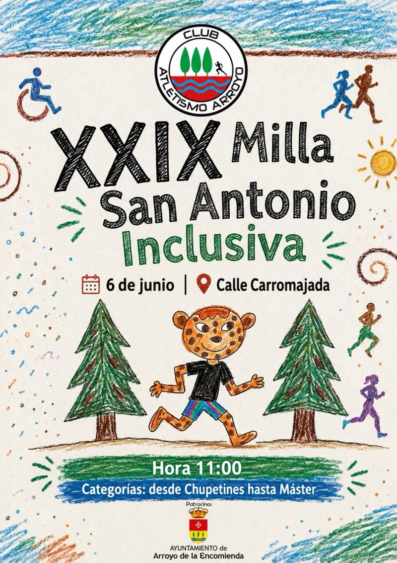 XXIX MILLA POPULAR SAN ANTONIO  - Inscríbete