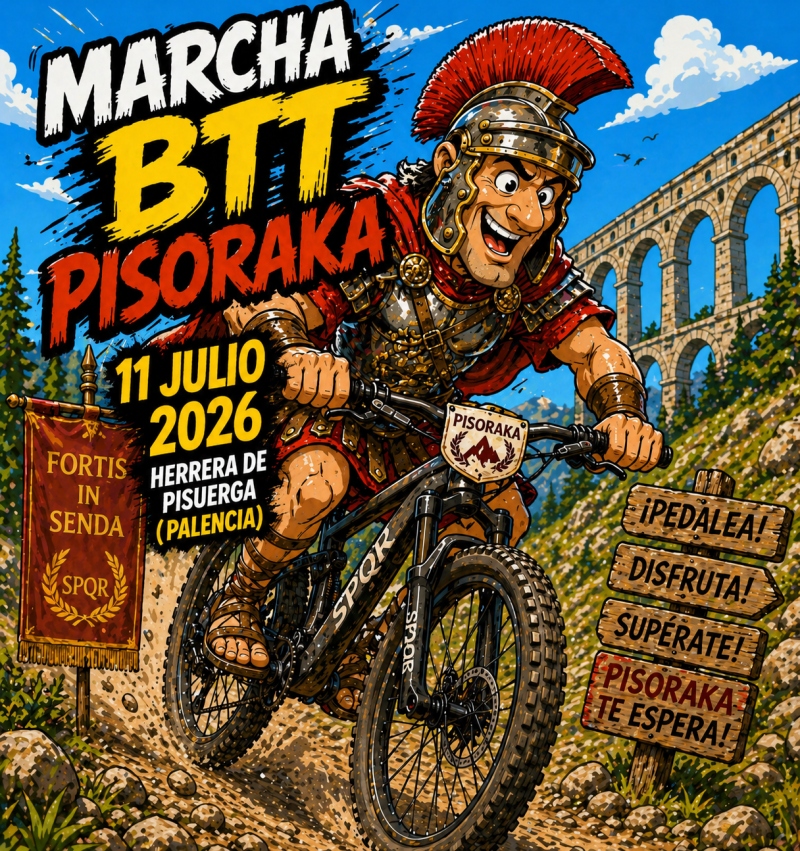 VIII MARCHA PISORAKA BTT  - Inscríbete