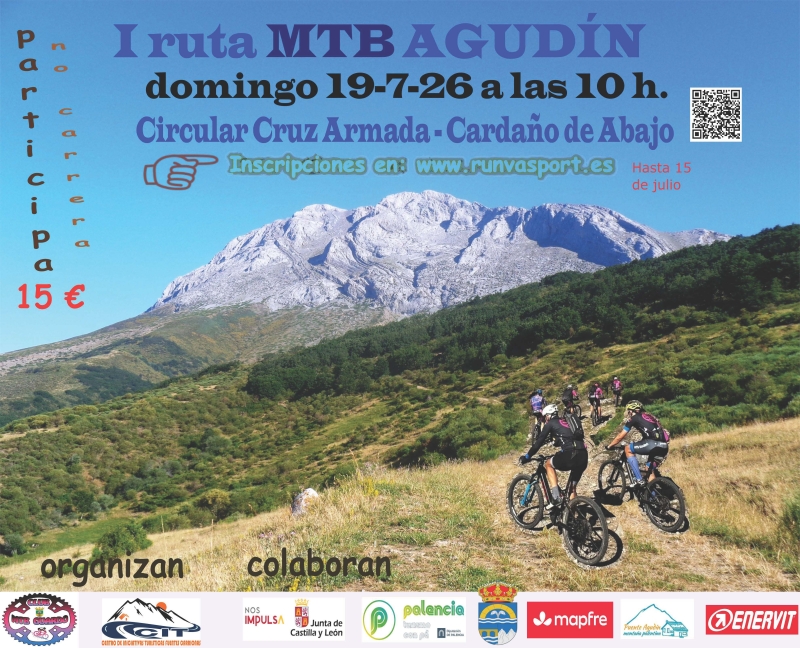 I RUTA MTB AGUDIN - Inscríbete