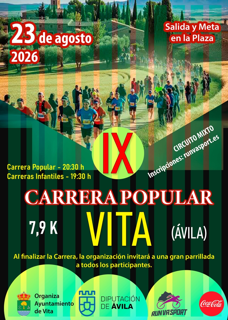 Carrera Popular Vita