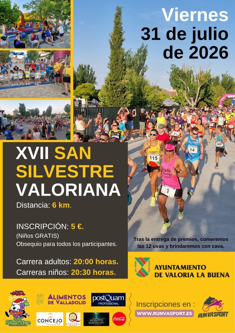 Carrera Popular San Silvestre Valoriana