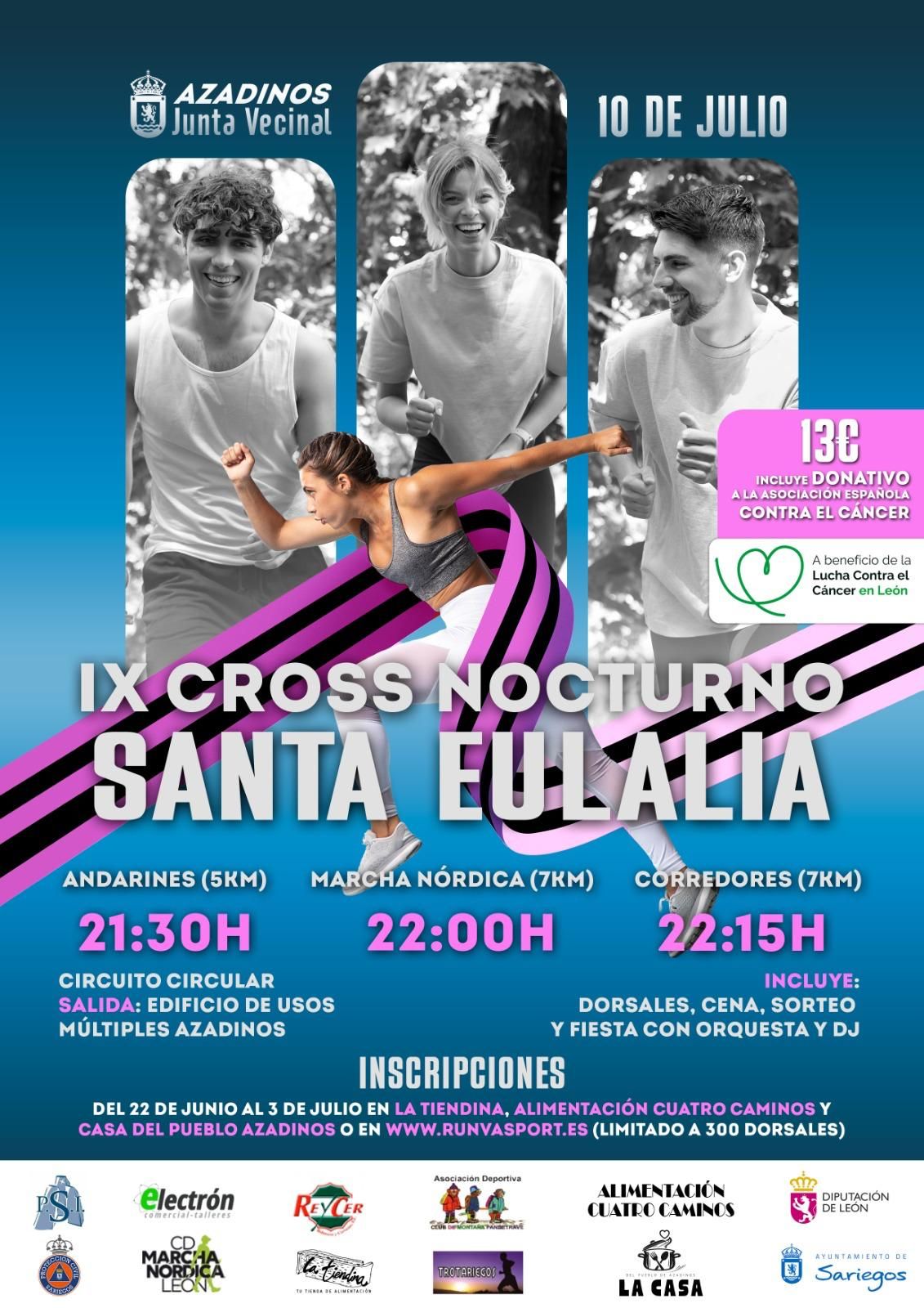 Cross Nocturno Santa Eulalia