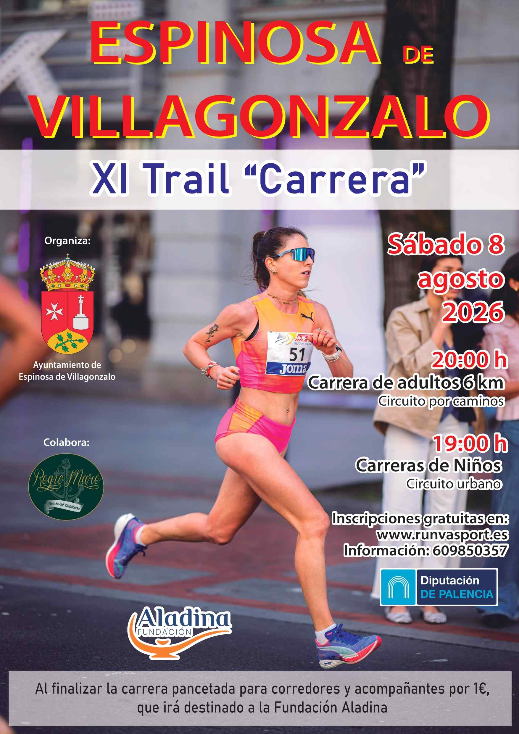 XI TRAIL CARRERA ESPINOSA DE VILLAGONZALO - Inscríbete