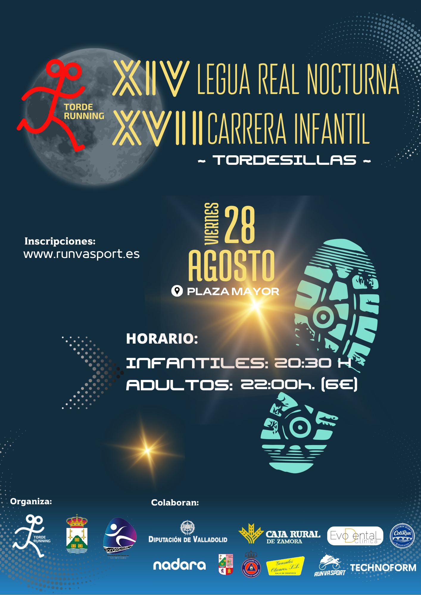 Legua Real Nocturna de Tordesillas