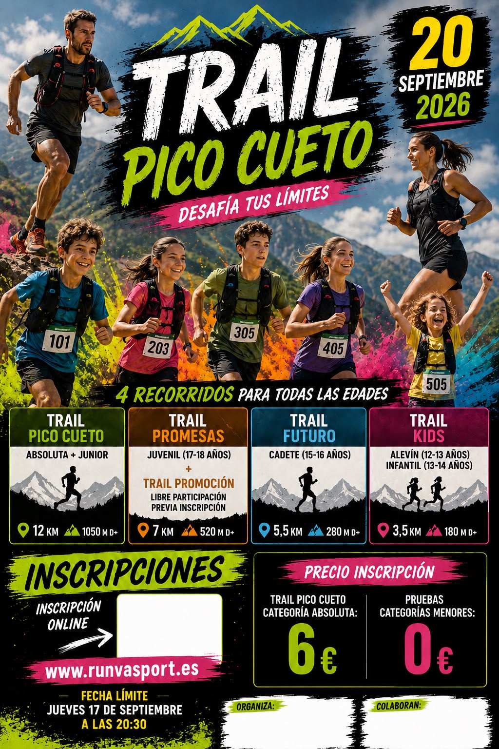 Trail Pico Cueto