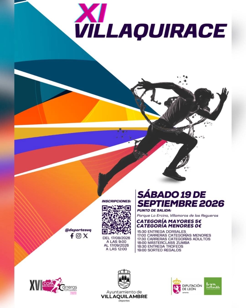 XI VILLAQUIRACE - Inscríbete