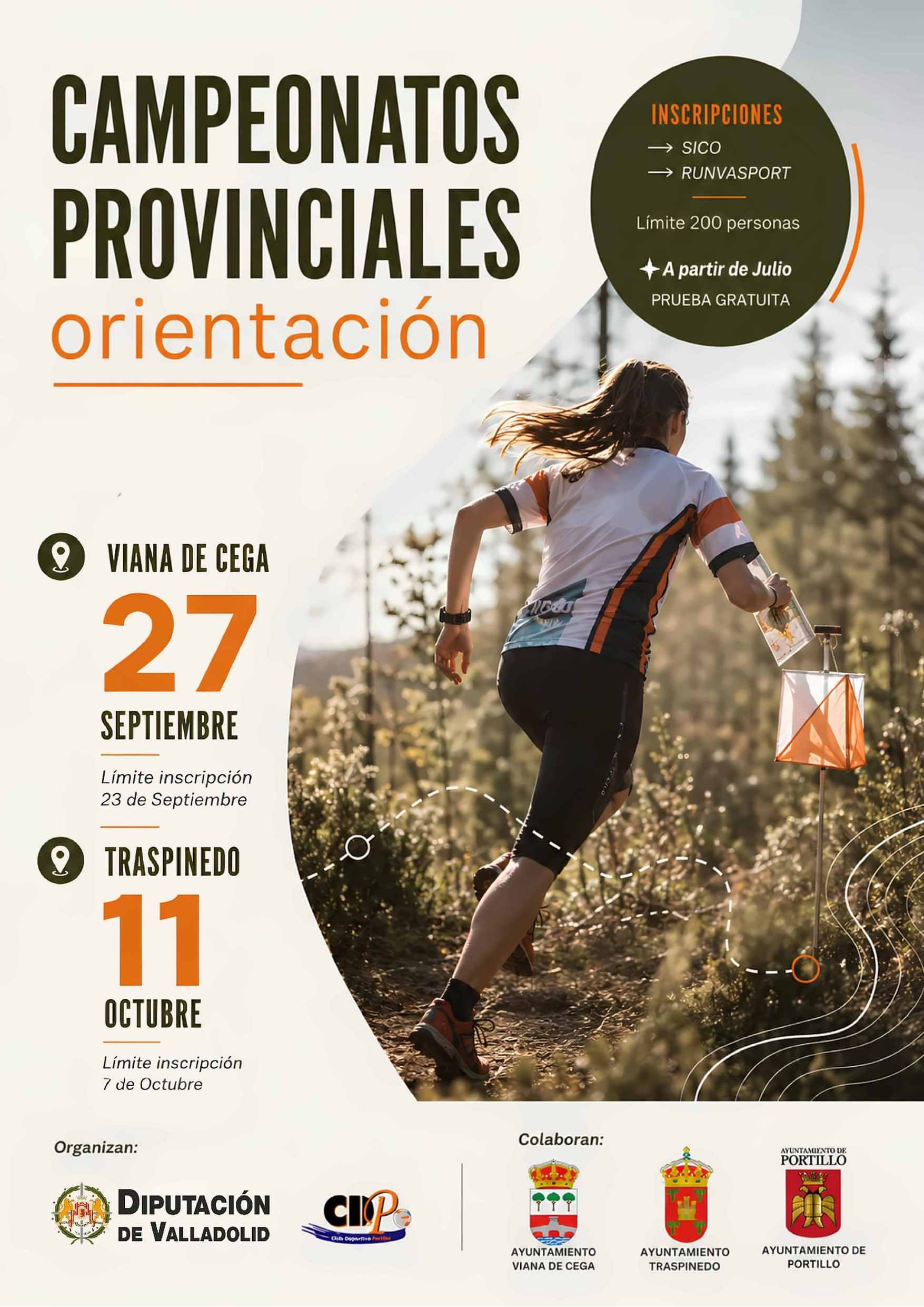 Campeonato Provincial de Orientación - Viana de Cega