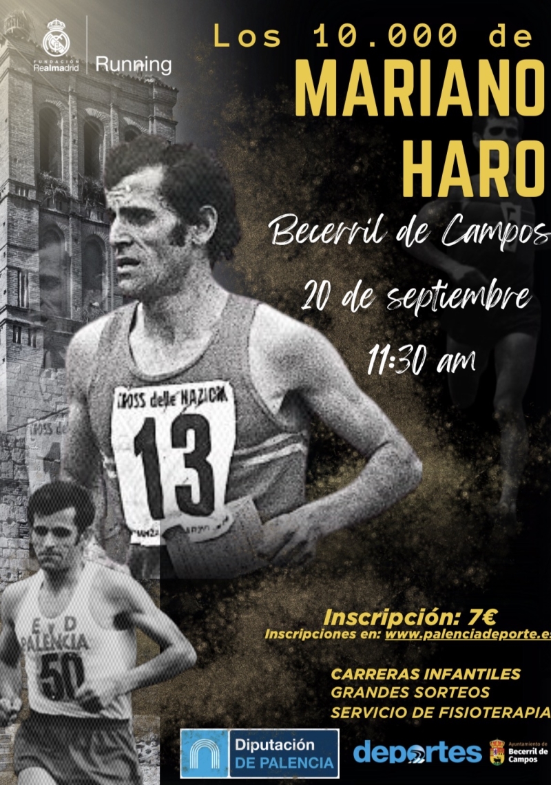LOS 10000 DE MARIANO HARO 2026 - Inscríbete