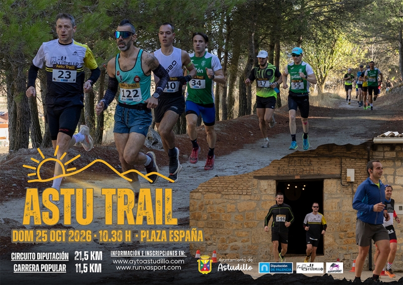 ASTU TRAIL ASTUDILLO  - Inscríbete