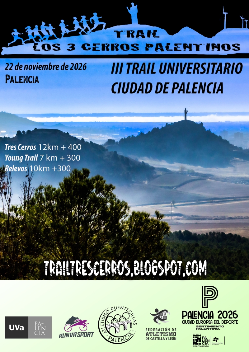 Trail Tres Cerros Palentinos
