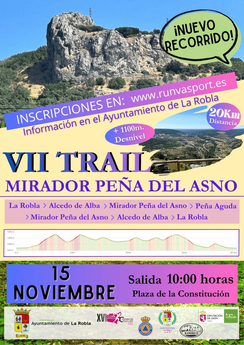 VII TRAIL DE MONTAÑA PEÑA EL ASNO 2026 - Inscríbete
