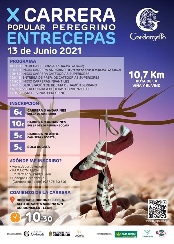 X CARRERA POPULAR PEREGRINO  - Inscríbete X CARRERA POPULAR PEREGRINO  - Inscríbete