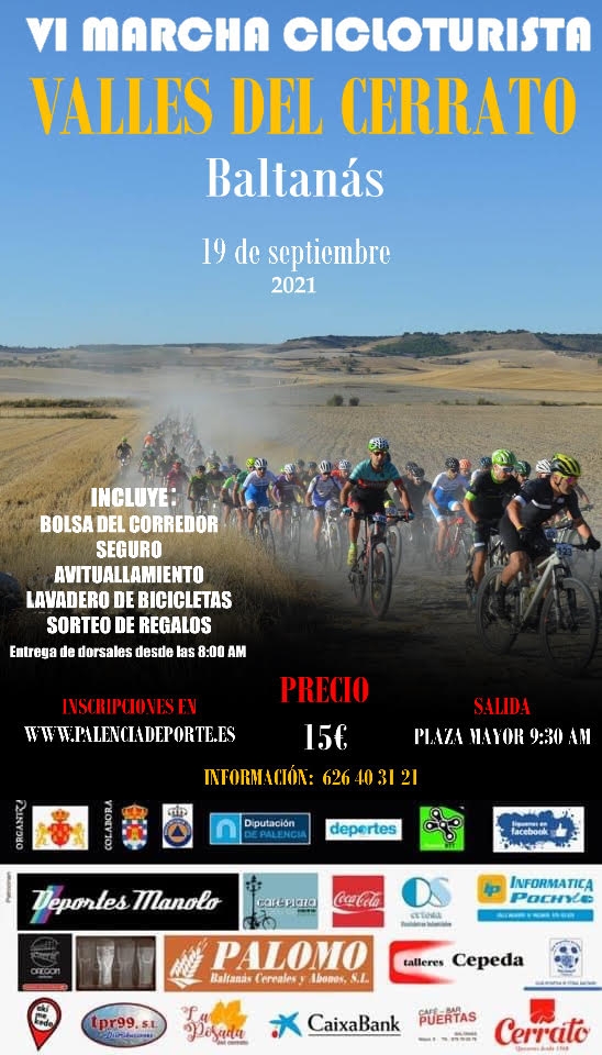 VI RUTA VALLES DEL CERRATO  - Inscríbete VI RUTA VALLES DEL CERRATO  - Inscríbete