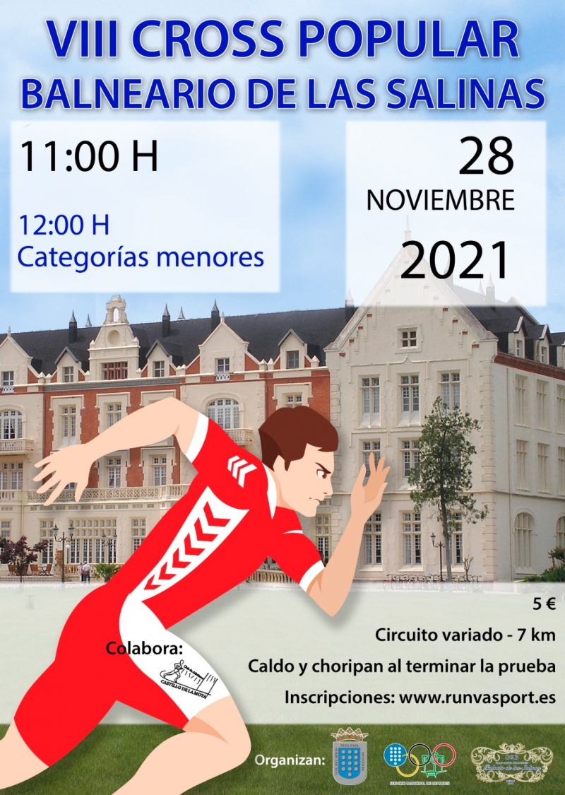 CROSS BALNEARIO DE LAS SALINAS - Inskriba zaitez CROSS BALNEARIO DE LAS SALINAS - Inskriba zaitez