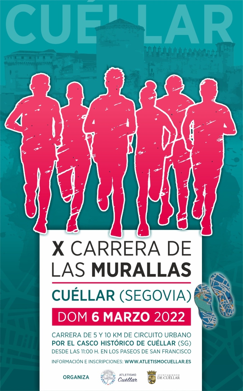 X CARRERA POPULAR MURALLAS DE CUÉLLAR - Inscríbete