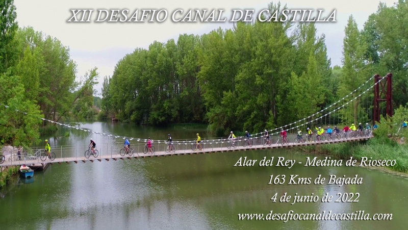 XII DESAFIO CANAL DE CASTILLA - Inscríbete