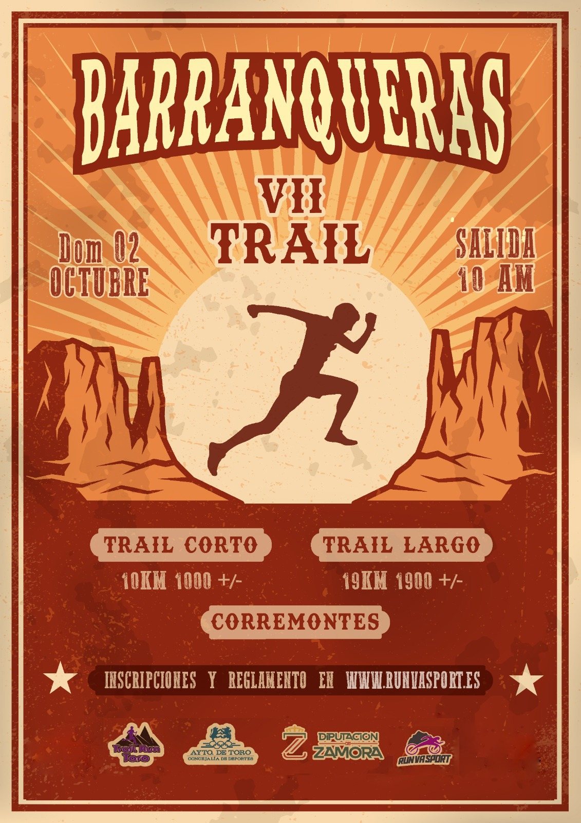 VII TRAIL BARRANQUERAS - Inscríbete VII TRAIL BARRANQUERAS - Inscríbete