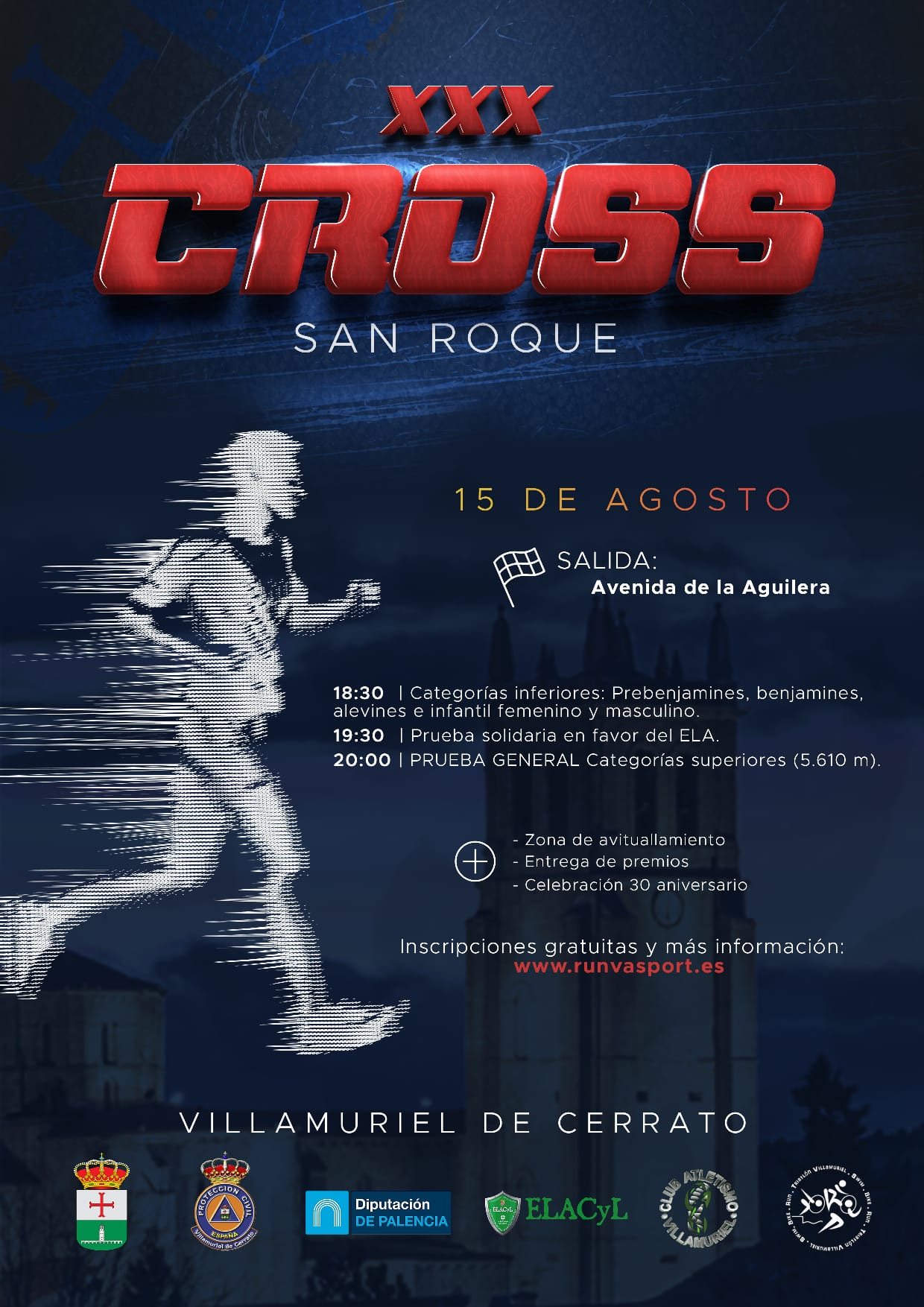 XXX CROSS SAN ROQUE - VILLAMURIEL DE CERRATO - Inscríbete