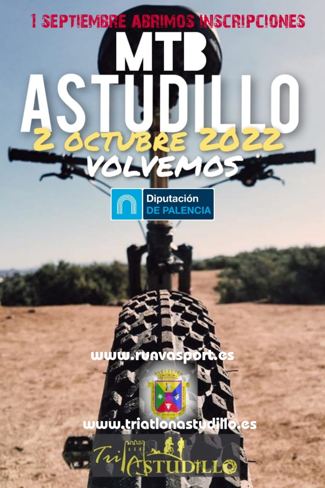 XI MARCHA CICLOTURISTA MTB VILLA DE ASTUDILLO - Inskriba zaitez XI MARCHA CICLOTURISTA MTB VILLA DE ASTUDILLO - Inskriba zaitez