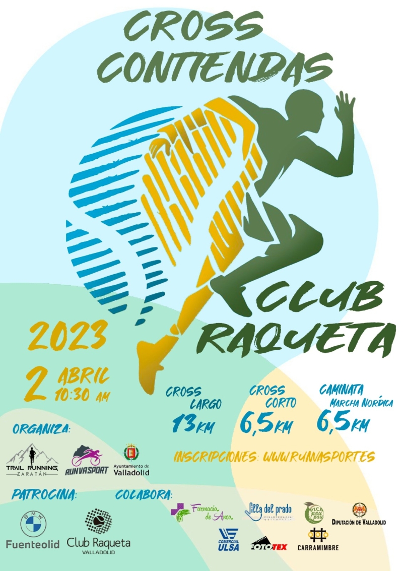 CROSS CONTIENDAS CLUB RAQUETA - Inscríbete