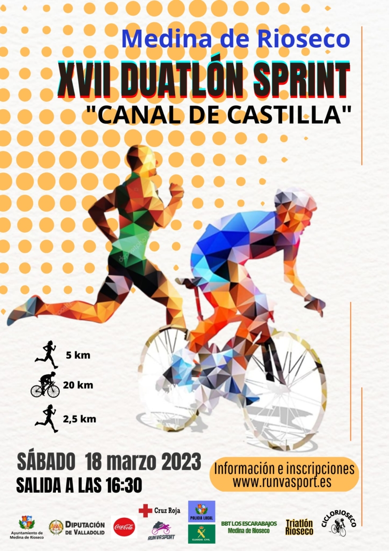 17 DUATLÓN CANAL DE CASTILLA 2023 - Inscríbete