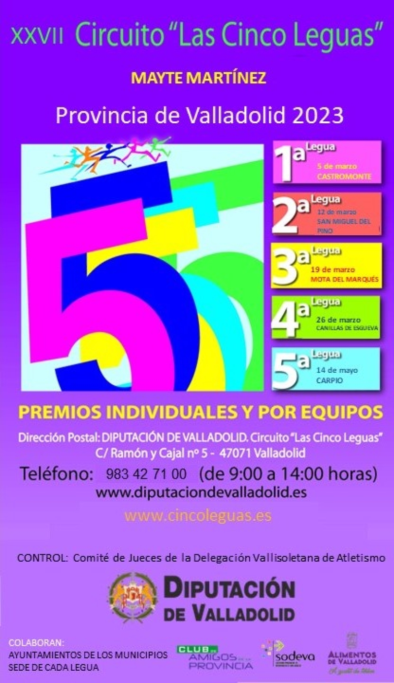 CANILLAS DE ESGUEVA _XXVII CIRCUITO LAS CINCO LEGUAS - Inscríbete CANILLAS DE ESGUEVA _XXVII CIRCUITO LAS CINCO LEGUAS - Inscríbete