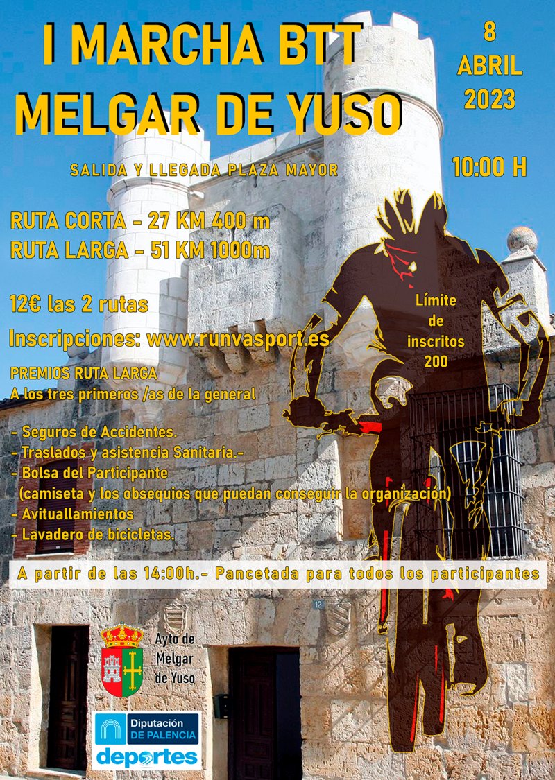 I MARCHA BTT MELGAR DE YUSO - Inscríbete I MARCHA BTT MELGAR DE YUSO - Inscríbete