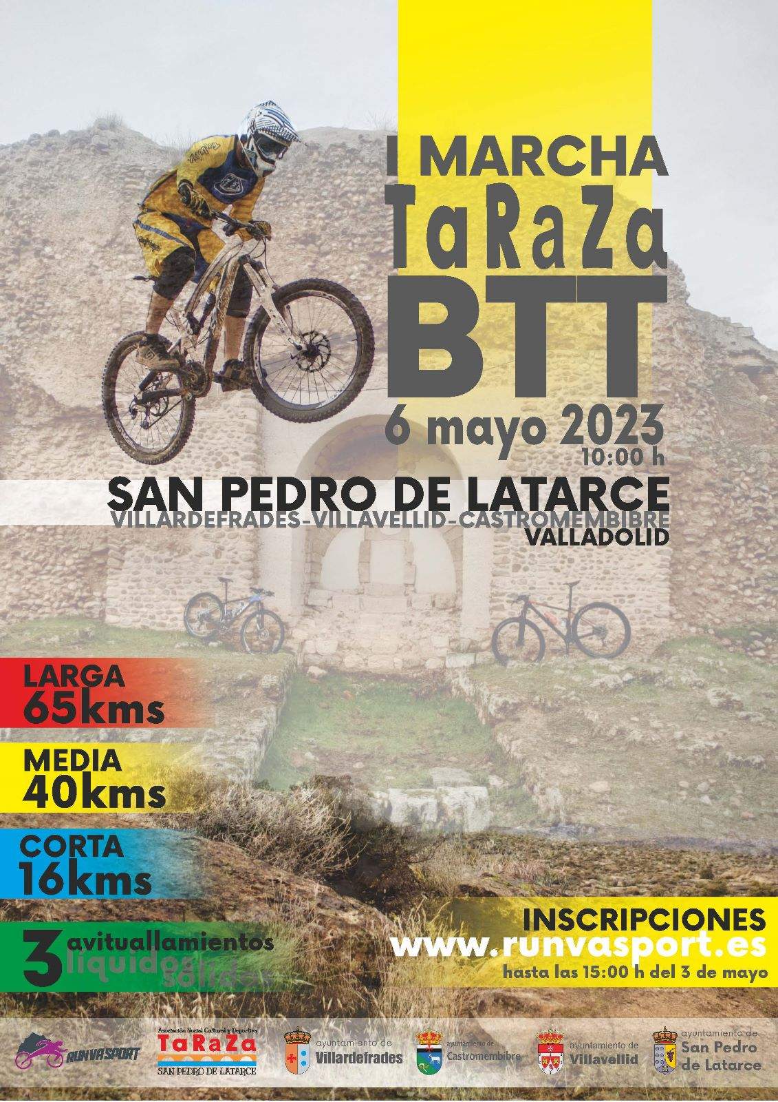 I MARCHA BTT TARAZA - Inscríbete I MARCHA BTT TARAZA - Inscríbete