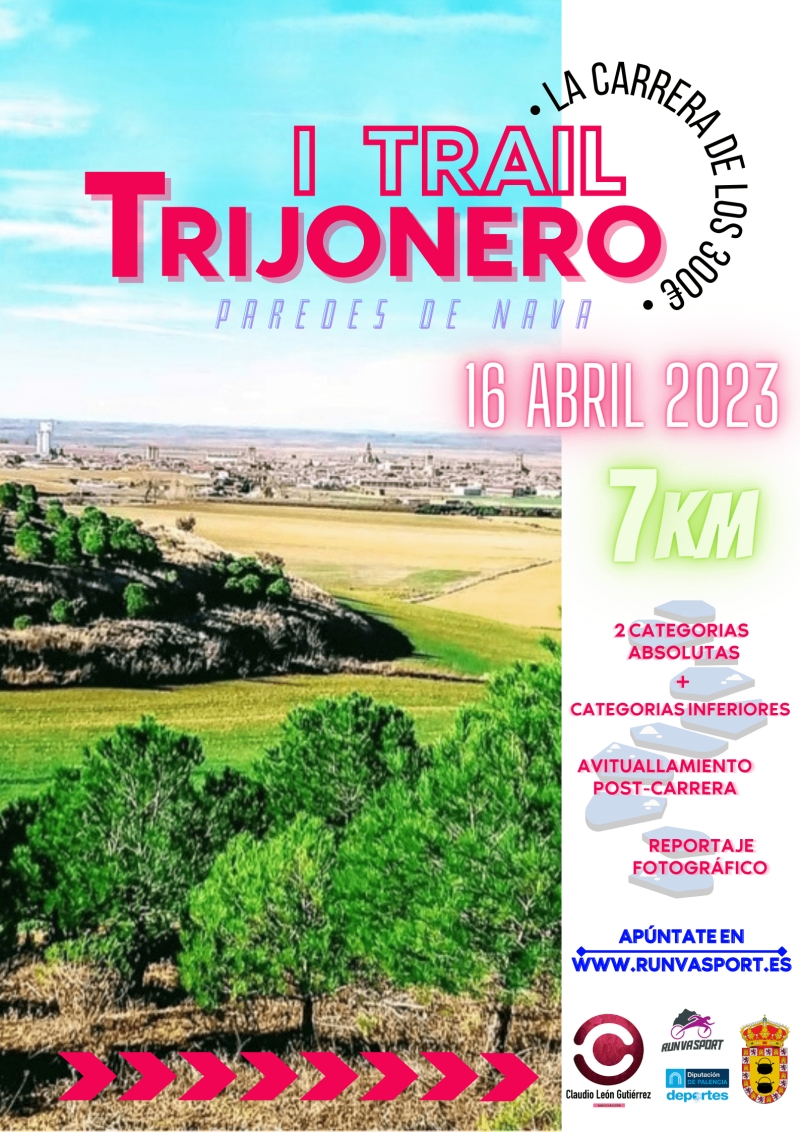 I TRAIL TRIJONERO PAREDES DE NAVA - Inscríbete I TRAIL TRIJONERO PAREDES DE NAVA - Inscríbete