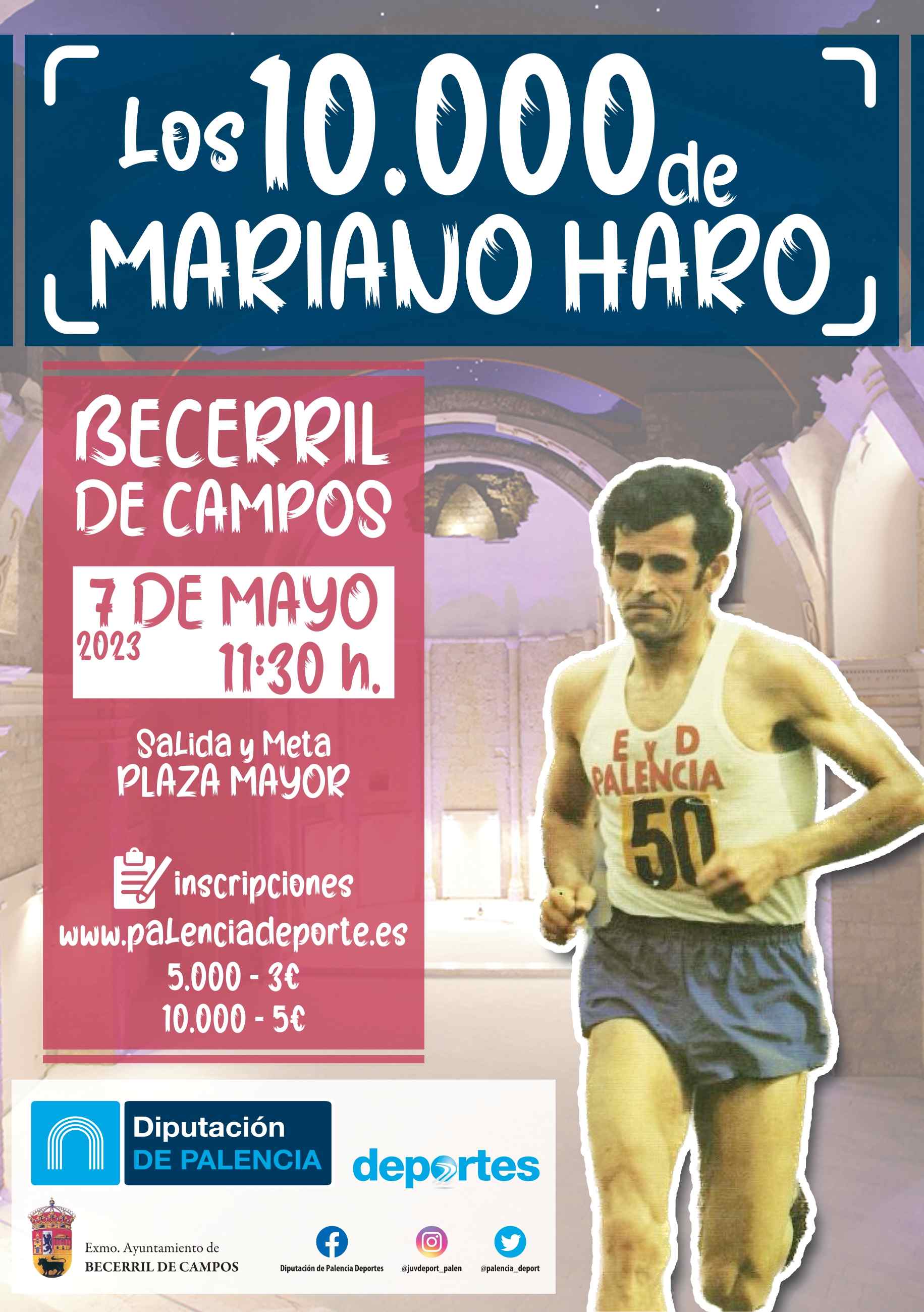 LOS 10000 DE MARIANO HARO 2023 - Register