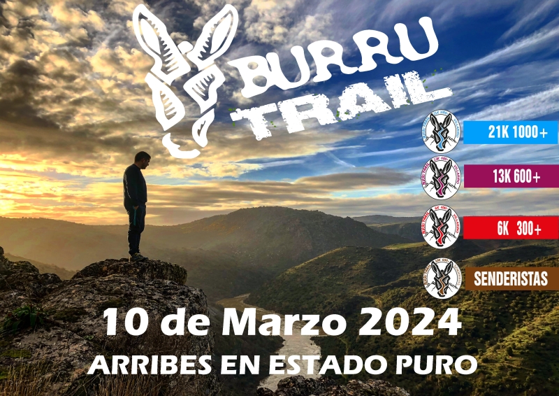 BURRUTRAIL 2024 - Inscríbete