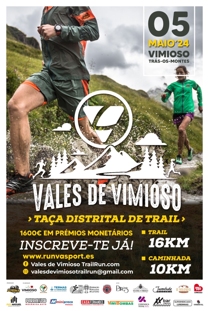 I TRAIL VALES DE VIMIOSO - Inscríbete