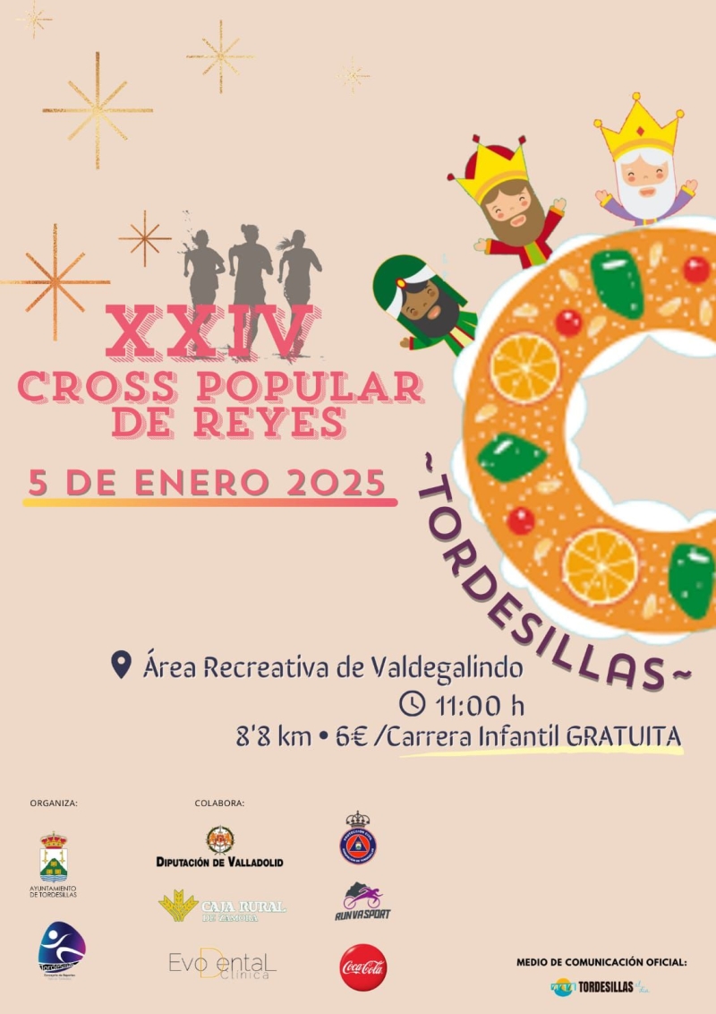XXIV CROSS POPULAR DE REYES DE TORDESILLAS - Inscríbete XXIV CROSS POPULAR DE REYES DE TORDESILLAS - Inscríbete