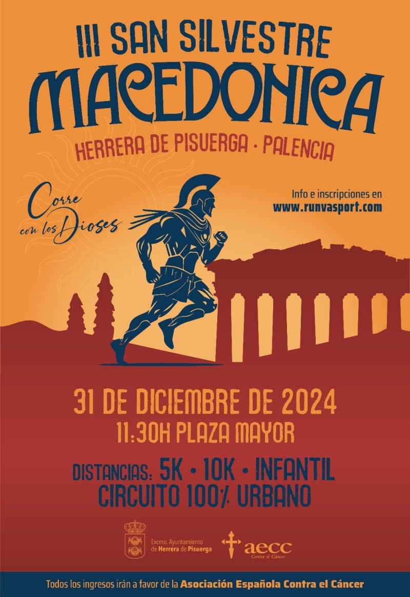 SAN SILVESTRE MACEDÓNICA 2024 - Inscríbete SAN SILVESTRE MACEDÓNICA 2024 - Inscríbete