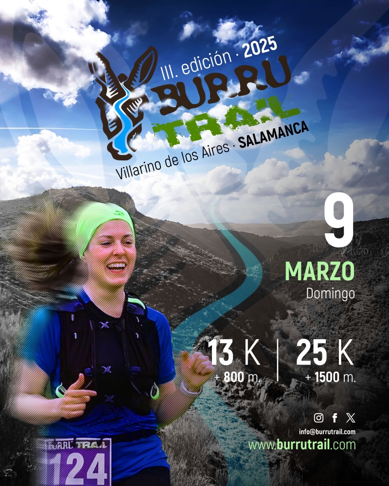 BURRUTRAIL 2025 - Inscríbete BURRUTRAIL 2025 - Inscríbete