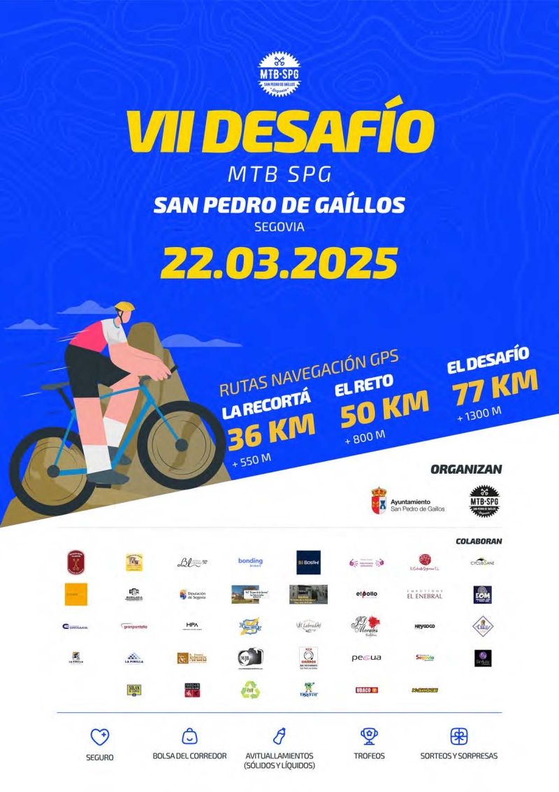 VII MTB SPG -SAN PEDRO DE GAÍLLOS - Inscríbete VII MTB SPG -SAN PEDRO DE GAÍLLOS - Inscríbete
