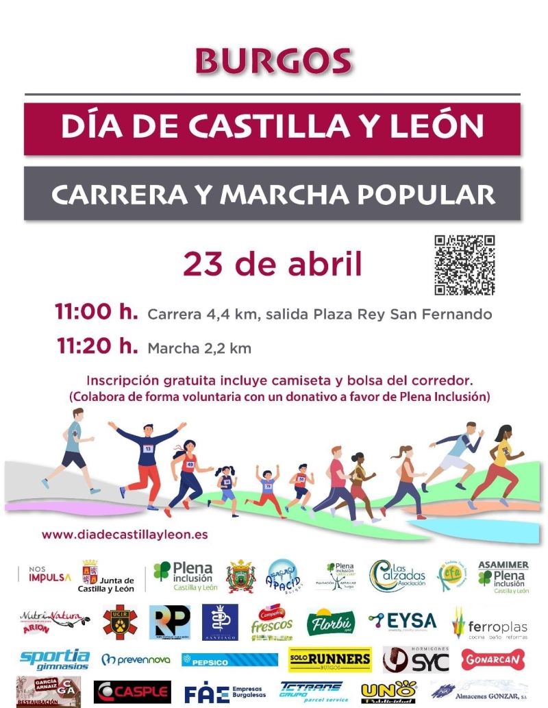 BURGOS_CARRERA Y MARCHA DÍA DE CASTILLA Y LEÓN - Inscríbete BURGOS_CARRERA Y MARCHA DÍA DE CASTILLA Y LEÓN - Inscríbete