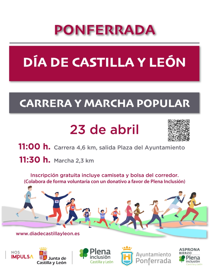 PONFERRADA_CARRERA Y MARCHA DÍA DE CASTILLA Y LEÓN - Inscríbete PONFERRADA_CARRERA Y MARCHA DÍA DE CASTILLA Y LEÓN - Inscríbete