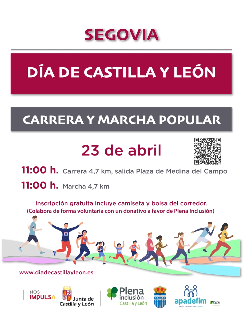 SEGOVIA_CARRERA Y MARCHA DÍA DE CASTILLA Y LEÓN  - Inscríbete SEGOVIA_CARRERA Y MARCHA DÍA DE CASTILLA Y LEÓN  - Inscríbete